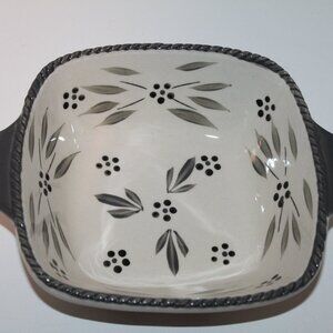 Temptations Old World Gray 0.75 Qt. Bowl